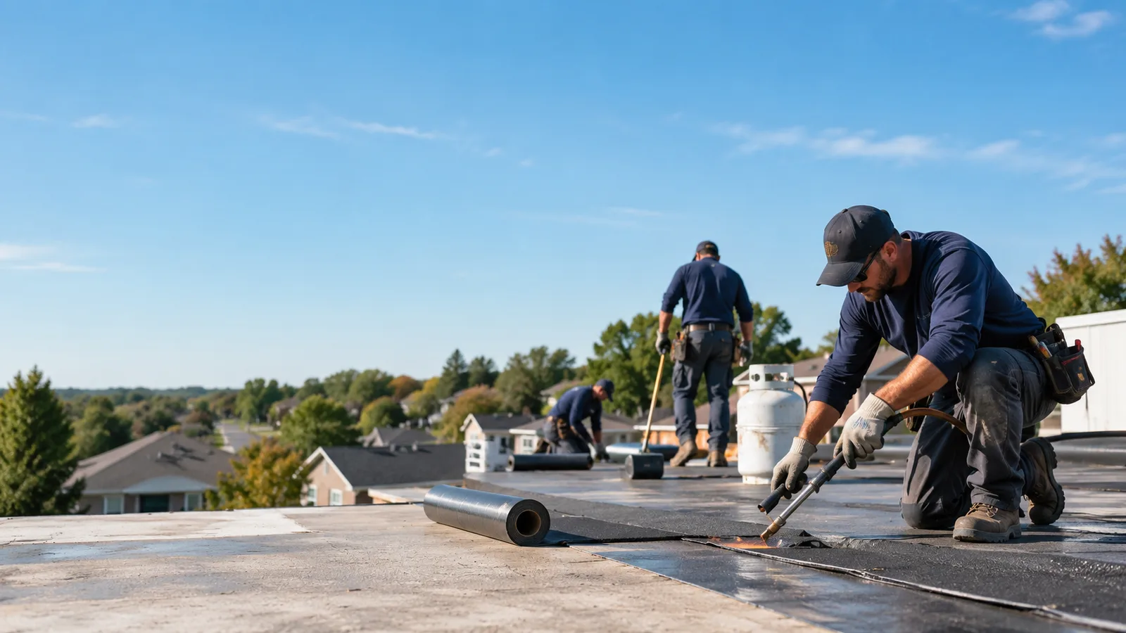 Flat Roof Leak Repair providers in Rowland, NC